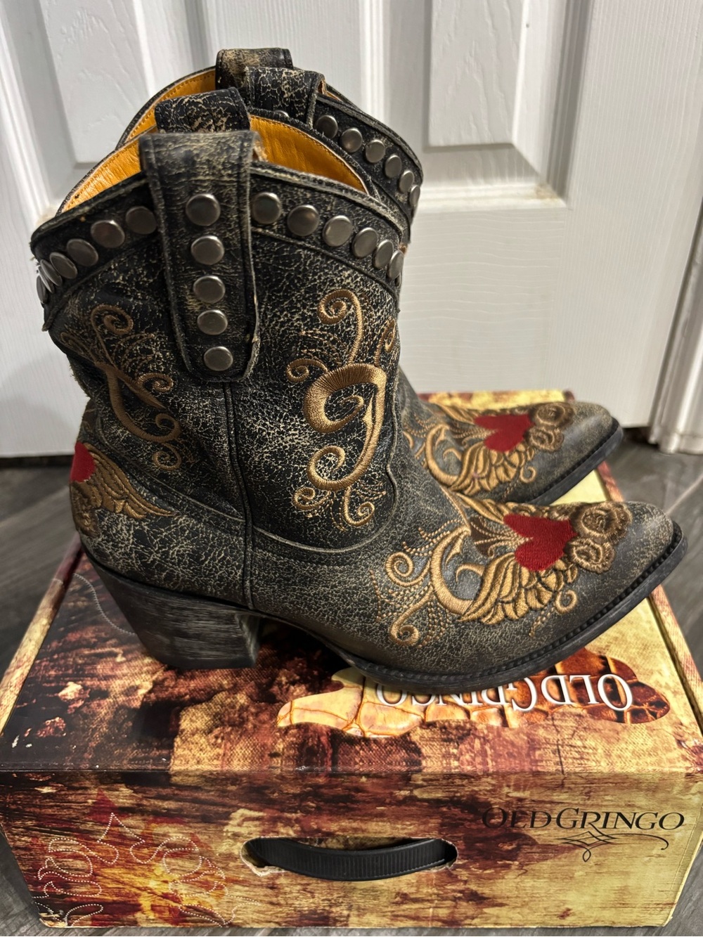 Old Gringo boots size 9 - Picture 3 of 5